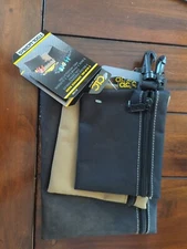 Single-Pocket Multipurpose Zippered Tool Pouch (3-Set)  CLC work Gear New