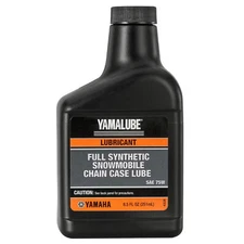 Yamaha New OEM Yamalube Full Synthetic Chain Case Lube, ACC-CHNCS-FS-08