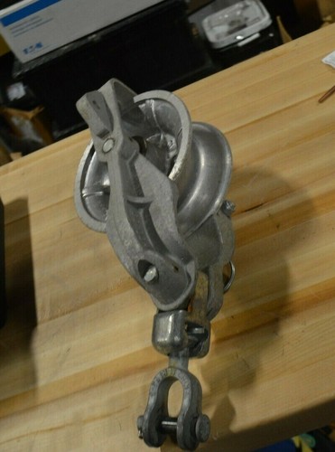 BETHEA SWL 2500 LBS STRINGING BLOCK ALUMINUM PULLEY WHEEL