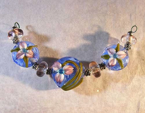 Artisan 2024 lampwork beads