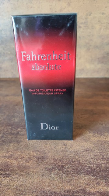 fahrenheit absolute perfume