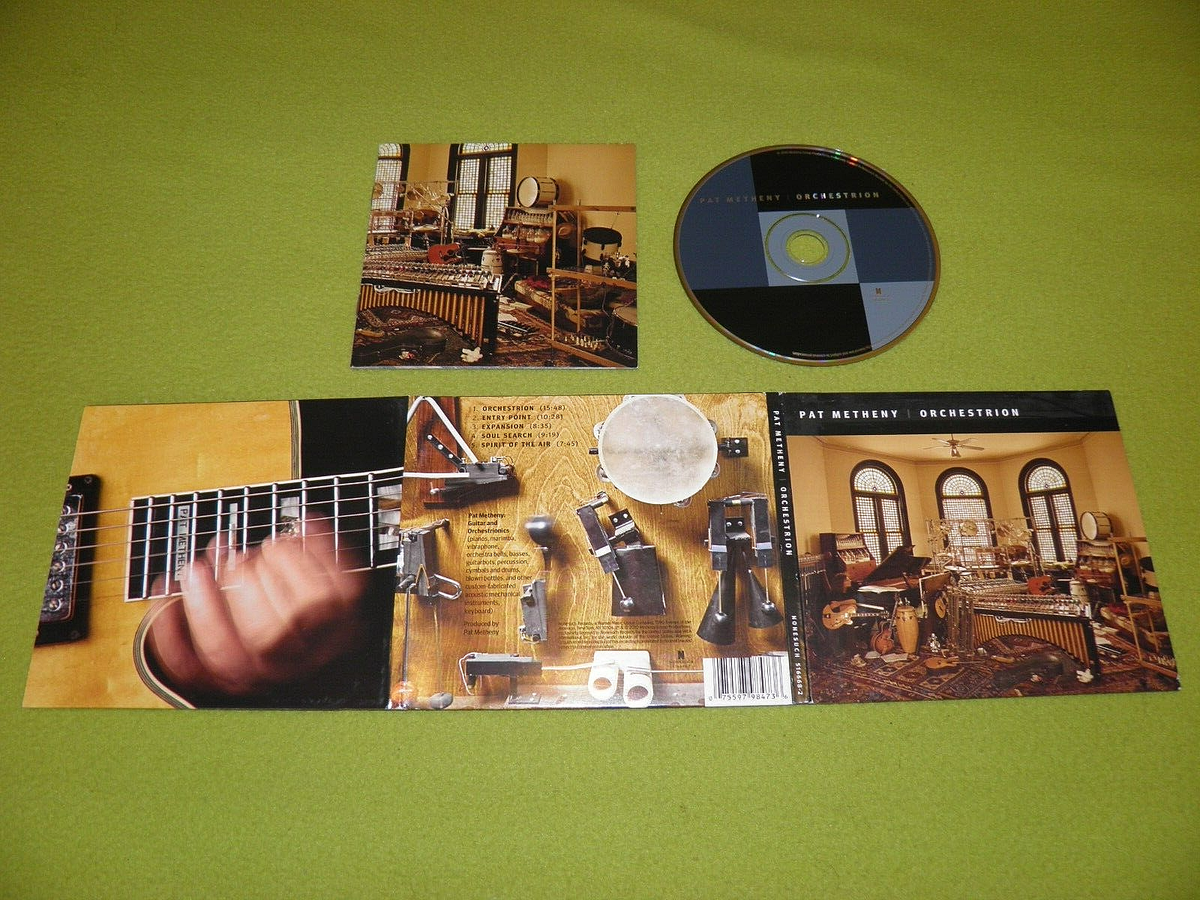 レコード] Pat Metheny Orchestrion 2LP