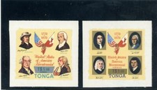 Tonga 1978 Scott# C236-7 mint LH