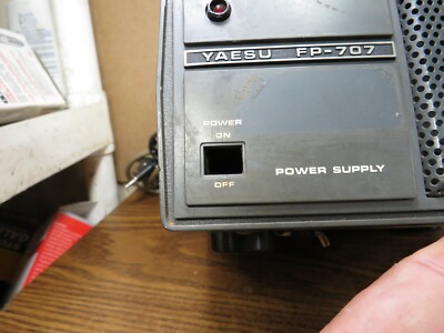 YAESU FP-707 HAM RADIO Power Supply | eBay