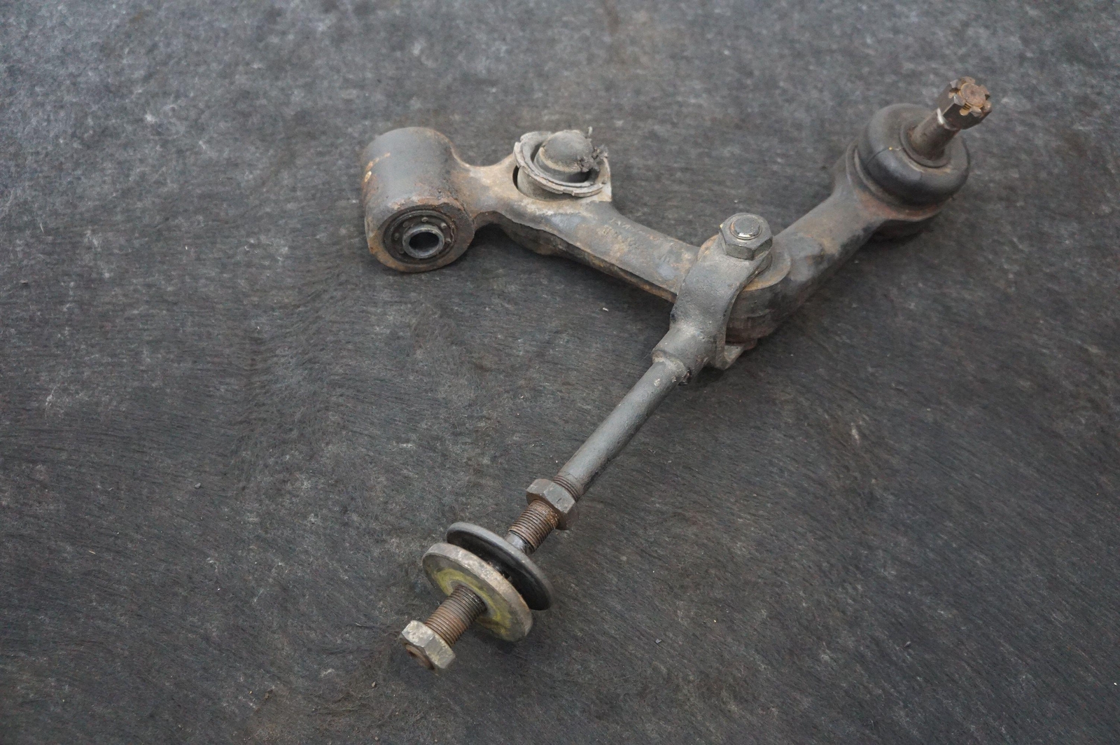 Set 4 Front Left Control Arm OEM UR17381 Rolls Royce Silver Shadow 1973 *Note*