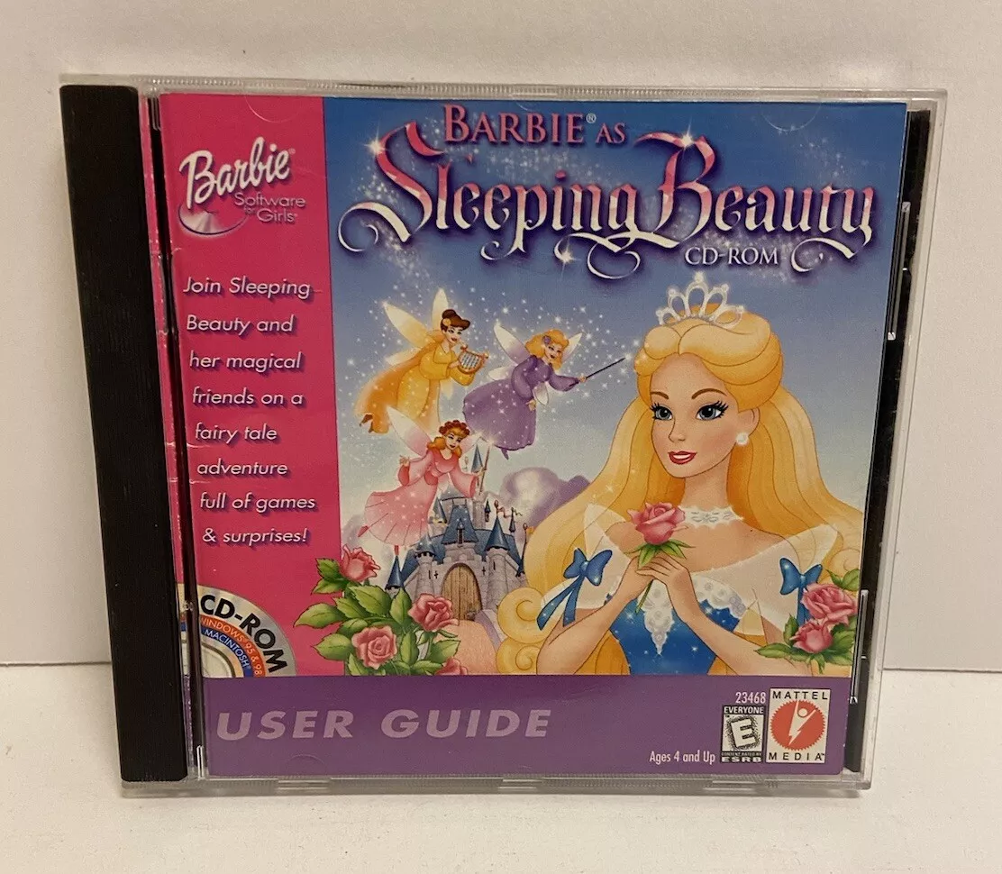 Barbie As Sleeping Beauty PC Game