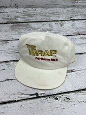 Vintage Winston Cigarettes The Wrap "Only Winston Has It" Snapback Hat Cap