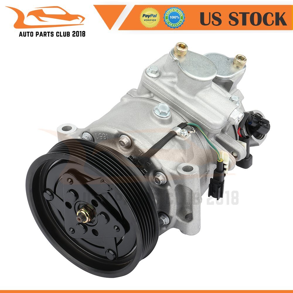 A/C AC Compressor and Clutch For 2010 2011 2012-2016 Volvo XC60 2.0L 3 ...