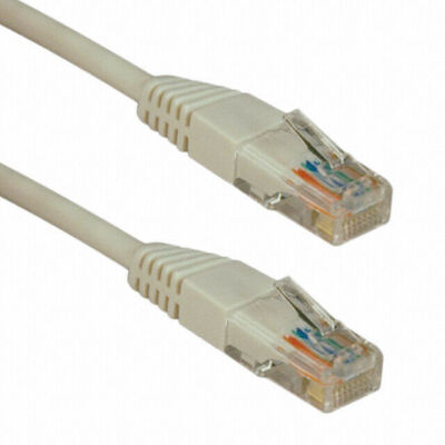 Tripp Lite Cat5e 350 MHz geformtes Patchkabel (RJ45 M/M) - weiß, 1 Fuß (N002-001-WH