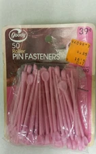 Vintage Roller Pin Fasteners! Unbreakable!  Unique old hard to find Items! NICE 