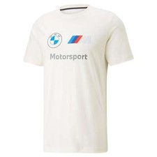  538148-07 Mens PUMA BMW MOTORSPORT ESSENTIAL LOGO TEE