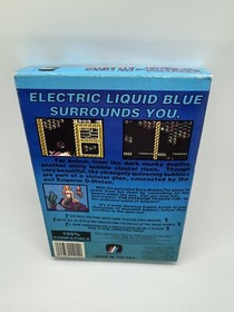 MERMAIDS OF ATLANTIS RIDDLE OF THE MAGIC BUBBLE Nintendo NES Complete CIB Rare!