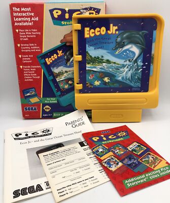 Ecco Jr. and the Great Ocean Treasure Hunt (Sega Pico, 1994