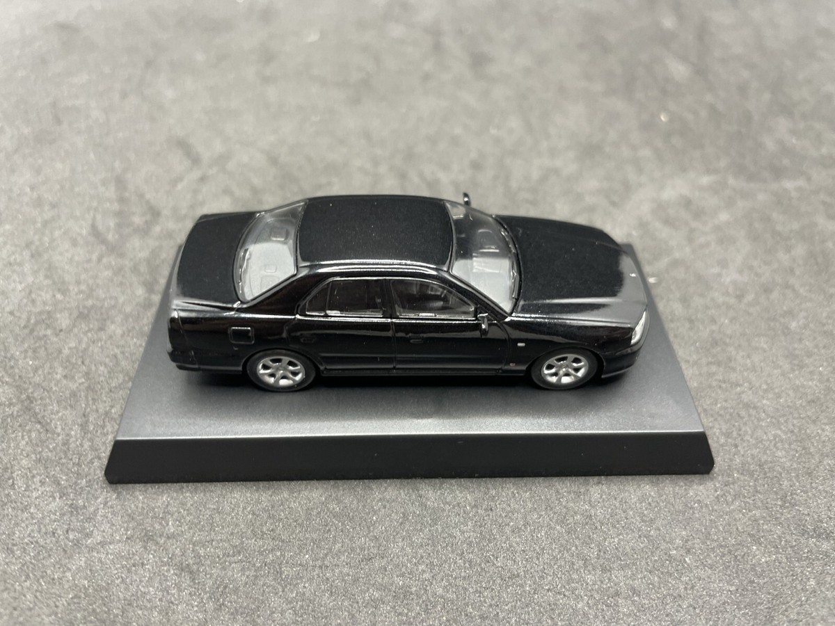 1/64 Kyosho Nissan Skyline GT-R 25GT TURBO Black diecast