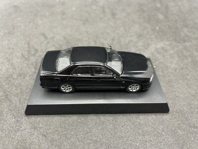 1/64 Kyosho Nissan Skyline GT-R 25GT TURBO Black diecast model car