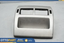 2009-2011 JAGUAR XF Rear Center Console Trim Panel Vent Storage 8X23-5467446-A