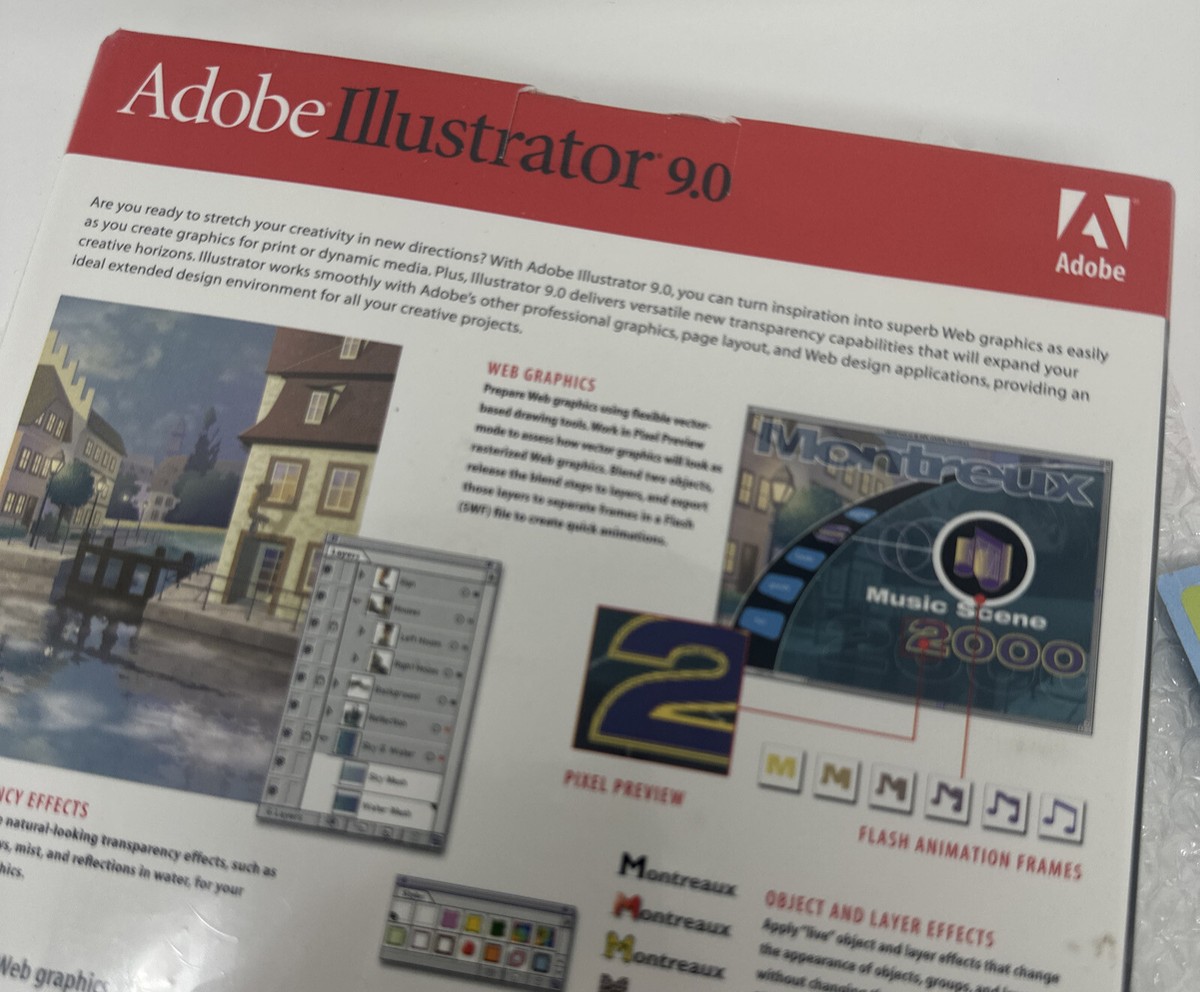 Adobe Illustrator 9.0 0 - 9.0.2 : 通常版 日本語 Macintosh 