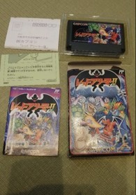 Gargoyle's Quest II: The Demon Darkness 1992 NES Japanese Version NTSC-J Capcom