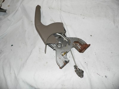 OEM 2002 NISSAN ALTIMA Emergency Brake control lever switch rod unit | eBay