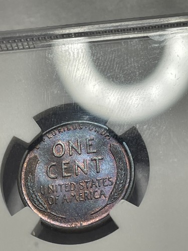 1909 vdb Ngc ms 66 Lincoln cent With Great Color Check My Auctions Please - Picture 7 of 10