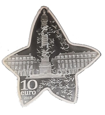 2018 France €10 .642 Oz. .900 Silver Excellence Series Proof