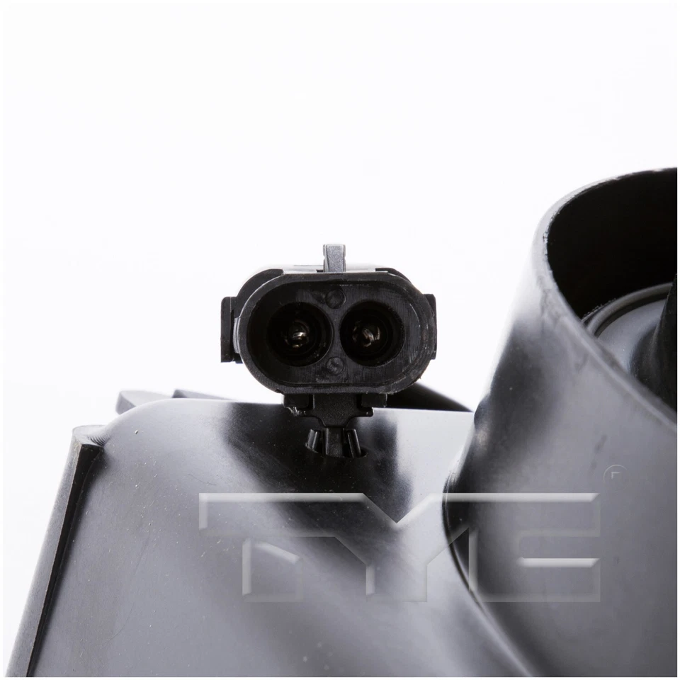 Conjunto de ventilador de radiador y condensador doble TYC para Jeep Cherokee 1995-1996 4,0 L Foto 3 de 4