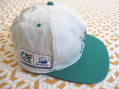 Casquette Officielle Coupe Du Monde France 98 – Ancienne – Pour Collectionneurs