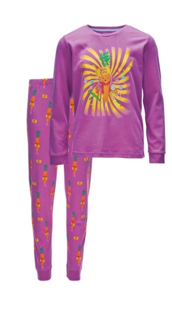 Aldi Christmas 2023 Lily Dan Children's Pyjamas Age 5-6 Years