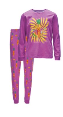 Aldi Christmas 2023 Lily Dan Children's Pyjamas Age 5-6 Years