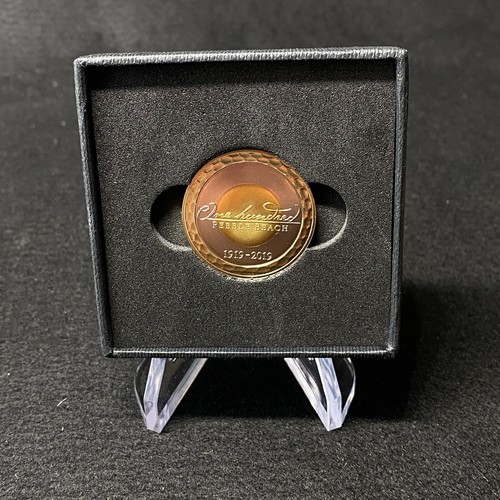 Pebble Beach 100th Anniversary Centennial Coin / Golf Ball Marker - Picture 3 of 6