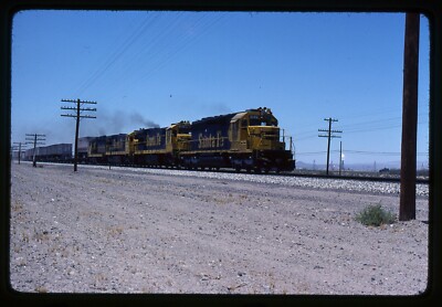 Railroad Slide - Santa Fe ATSF #5141 #8735 Locomotives 1981 Vintage ...