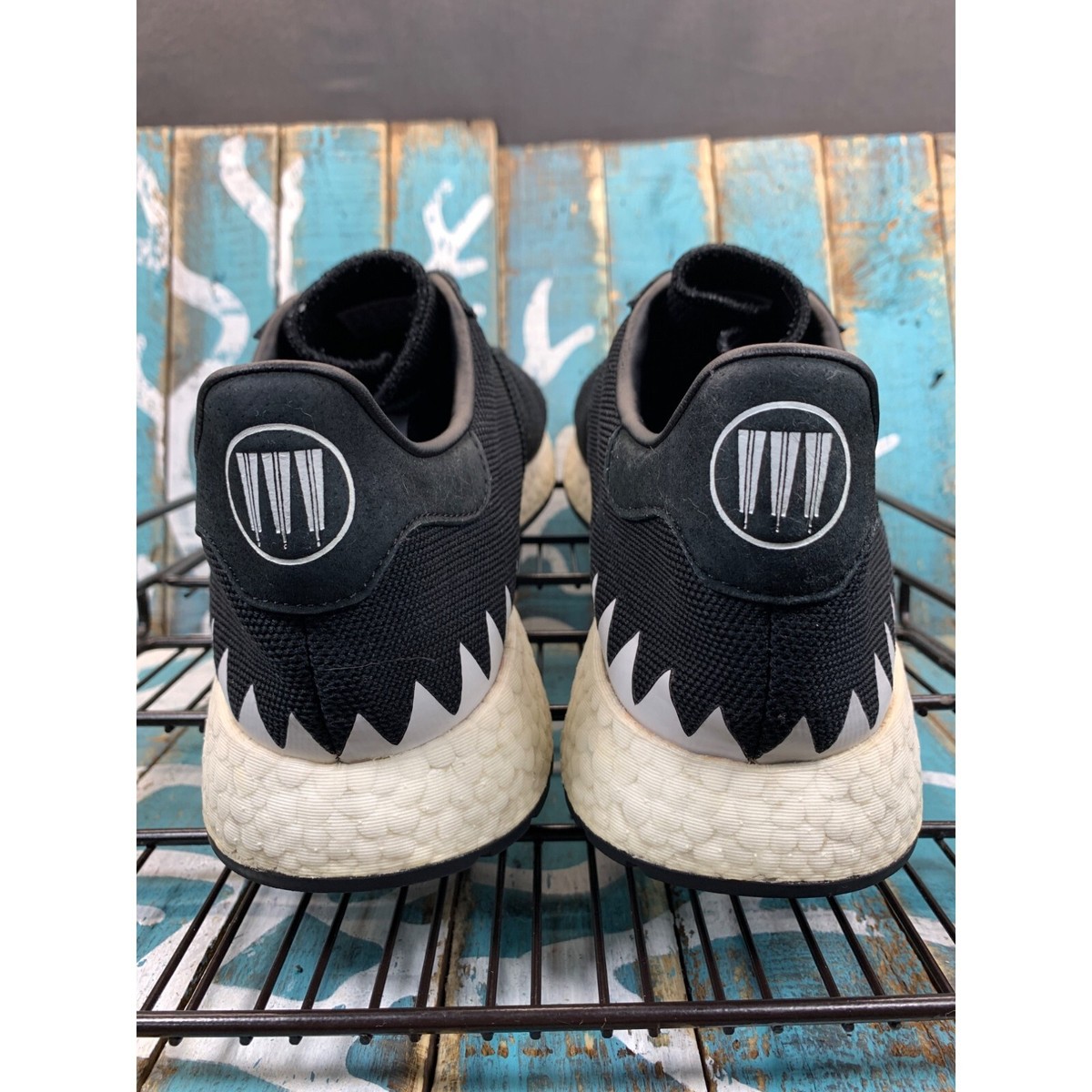 ★UNISEX★[adidas x NEIGHBORHOOD]CHOP SHOP Adidas Neighborhood NBHD Chop Shop Sneakers Mens 11 Black
