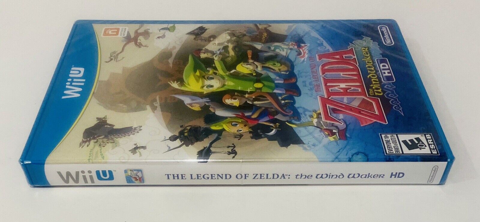 The Legend of Zelda The Wind Waker HD WII U FIRST PRINT READ