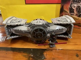 LEGO Star Wars 75082 TIE Advanced Prototype 100% COMPLETE w/ Instructions
