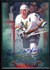 2011-12 Parkhurst Champions Autographs #88 Basil McRae