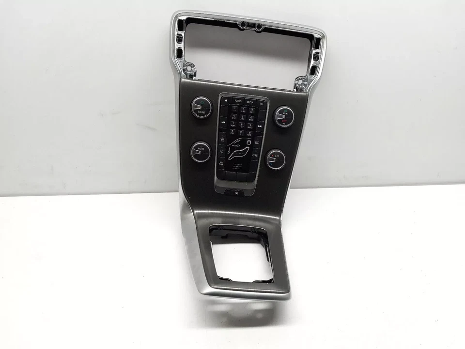 VOLVO V40 2015 AC CLIMATE HEATER CONTROL SWITCH PANEL - Image 3 of 4