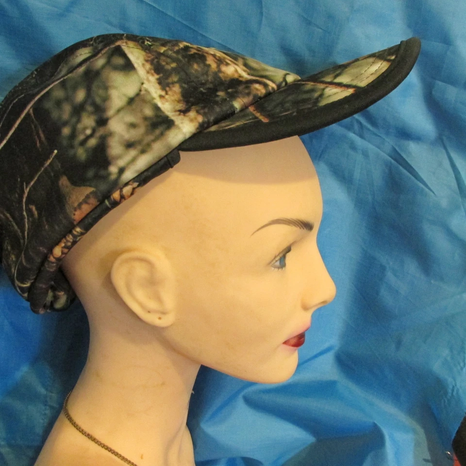 Huntworth Evergreen Camo Bomber Hat Size M, L  Colors May Slightly Vary. - Image 2 of 4