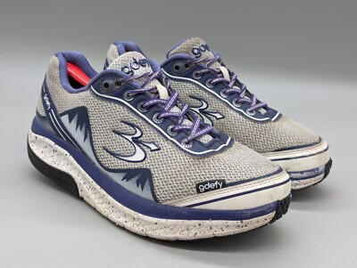 Gravity Defyer Ladies TB9024FWP-M G-defy Gray Mesh Running Walking Shoes Size 8