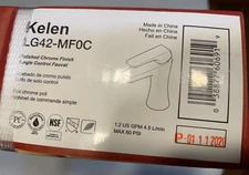 Pfister LG42-MF0C Pfister LG42MF0 Kelen Single Hole Bathroom Faucet