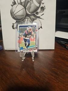 2023 Donruss Rated Rookies #369 Christian Gonzalez - New England Patriots !