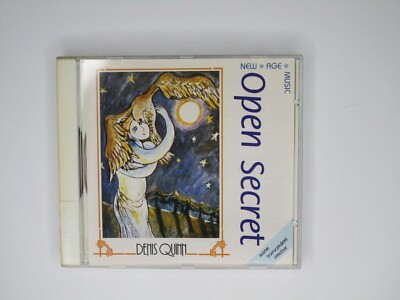 Rare Promotional Compact Disc Denis Quinn Open Secret Electronic New Age