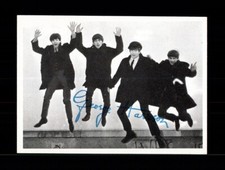 1964 TOPPS BEATLES BLACK & WHITE #130 GEORGE HARRISON 3RD SERIES