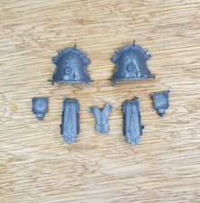 Warhammer 40k Chaos Knight War Dog Karnivore stalker brigands Armour bits