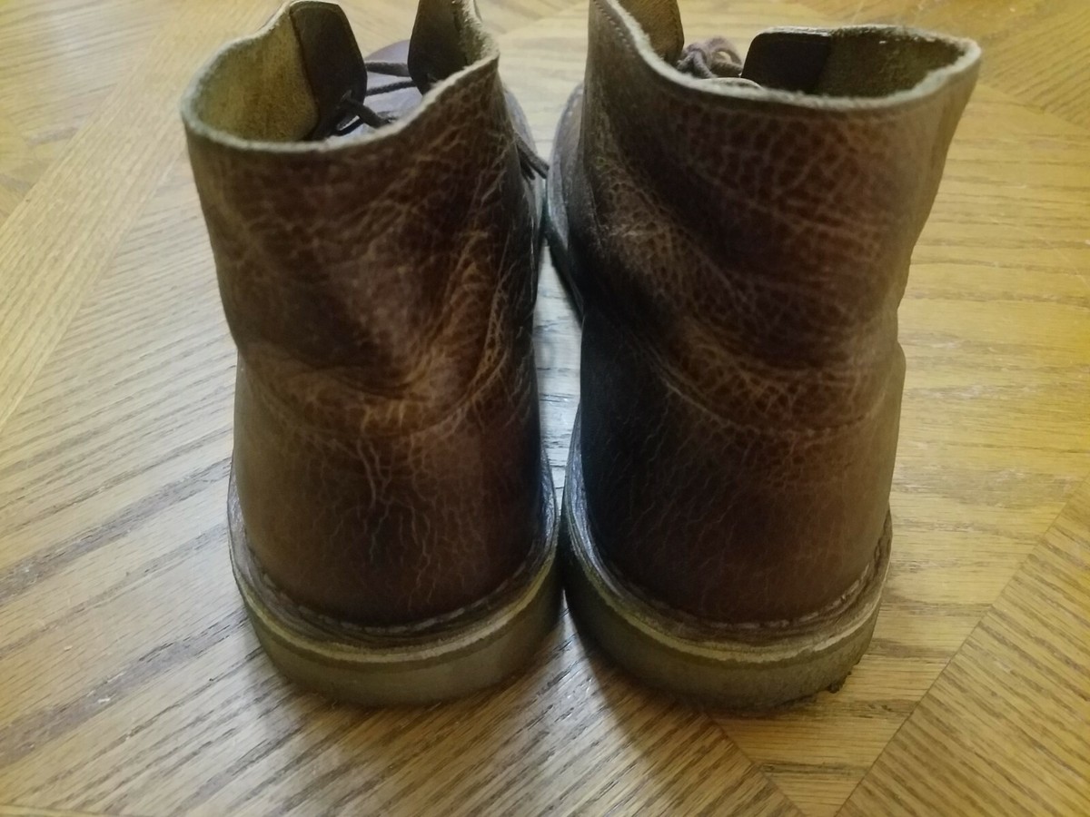Clarks Originals 21621 Chukka Boots Brown Leather Men