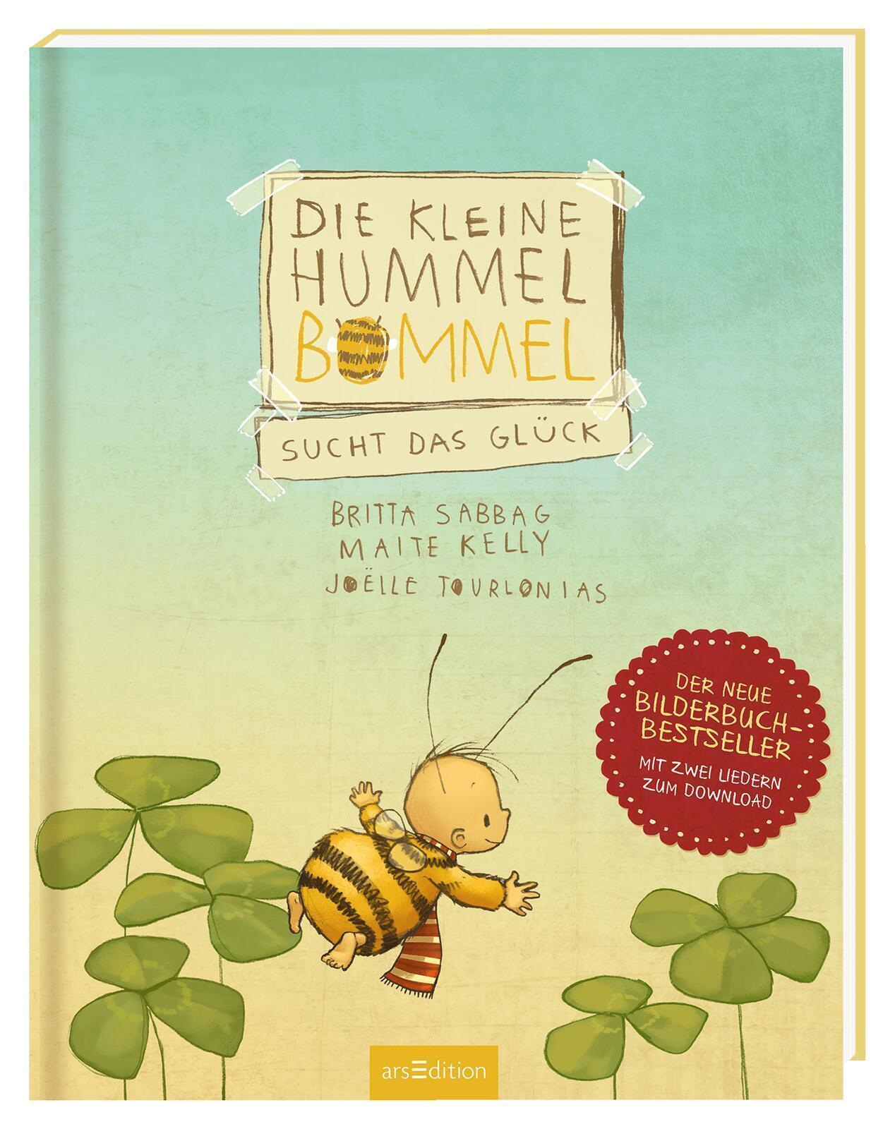 Die Kleine Hummel Bommel Sucht Das Glück Britta Sabbag