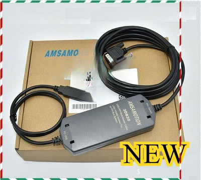 1PC New 6ES7901-3DB30-0XA0 Multi-Master PLC Programming Cable For USB-PPI Siemen