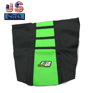 Pro Ribbed Green Gripper Soft Seat Cover For Kawasaki KX125 KX250 1999-2002 Pro Ribbed Green Gripper Soft Seat Cover For Kawasaki KX125 KX250 1999-2002