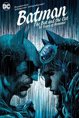The Bat and the Cat: 80 Years of Romance by Jim Lee (English) Hardcover Book