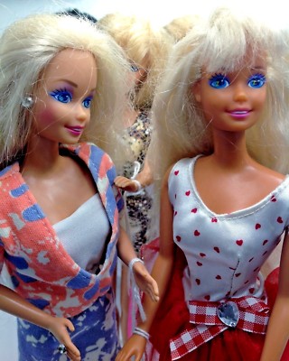 Vintage Six Miscellaneous Barbie dolls Mattel (L9-20) | eBay