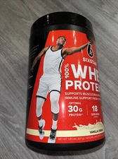 100% Whey Protein Powder Plus, 30g Protein, Vanilla Cream, 1.81 lbs